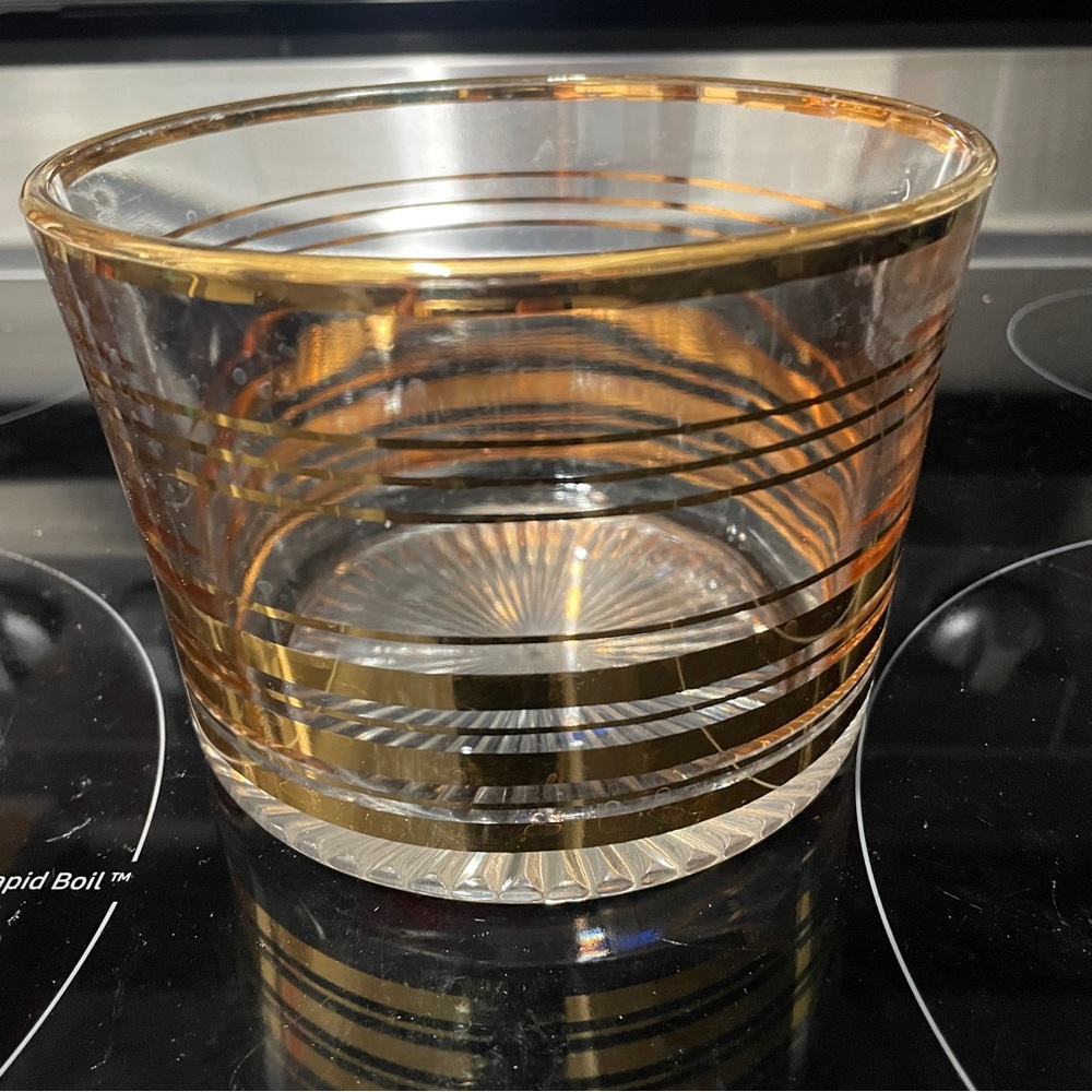 Macbeth Evans Vintage Ice Bowl in the Sovereign Pattern.